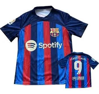 Dětský fotbalový dres FC Barcelona Lewandowski 2023