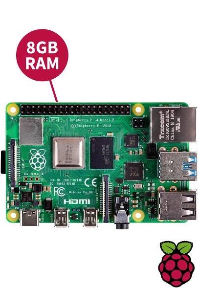 Make E-Dossier Raspberry Pi (PDF) + Raspberry Pi 4 Model B (8GB RAM) | heise shop