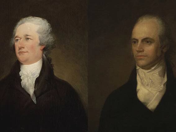 Alexander Hamilton and Aaron Burr's Deadly Rivalry