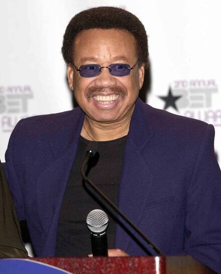 Maurice White in 2002