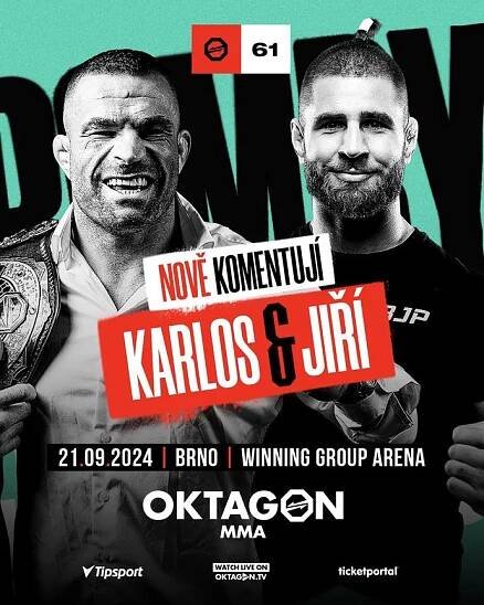 FOTO: Oktagon 61 nově komentují Vémola s Procházkou. – stránka 217