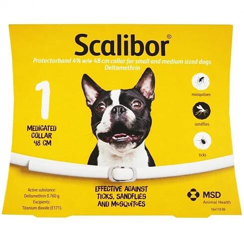 Scalibor antiparazitní obojek 48 cm