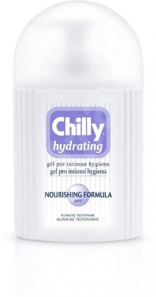 Chilly Intima Hydrating mycí gel 200 ml