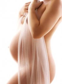 Galerie: Jak si nechat originálně vyfotit těhotenské bříško?