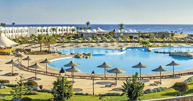 Hotel Gorgonia Beach Resort • Marsa Alam • Egypt • CK Blue Style