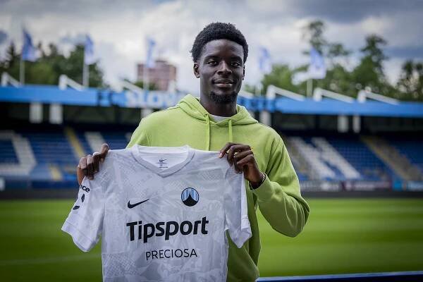 Do Slovanu přichází stoper Ange N’Guessan