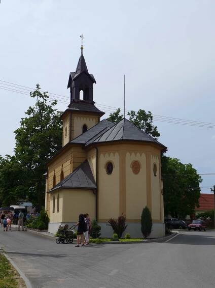 Fotografie - Okřešice - kaple sv. Antonína - 14.06.2015