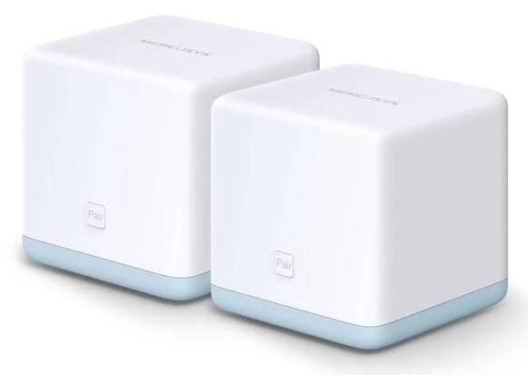 WiFi router TP-Link Mercusys Halo S12(2-pack) 2x LAN/ 300Mbps 2,4GHz/ 867Mbps 5GHz