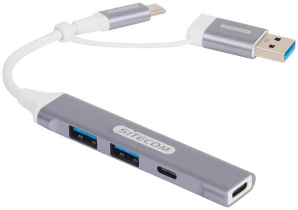 Rozbočovač USB-C Sitecom