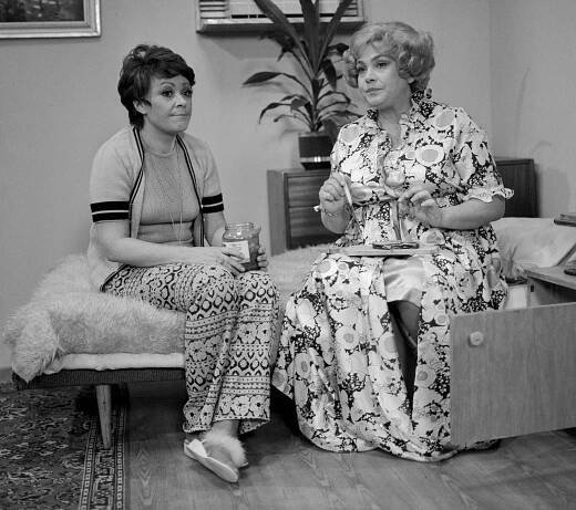 Sedm kilo pro Králíčka - Z filmu - Jiřina Bohdalová, Míla Myslíková