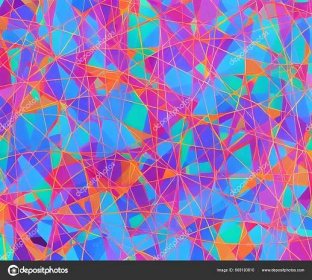 Barevné Pozadí Mozaikou Čar Geometrický Vzor