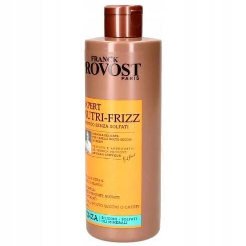 Profesionální šampon bez sulfátů F. Provost EXPERT NUTRI-FRIZZ 400 ml