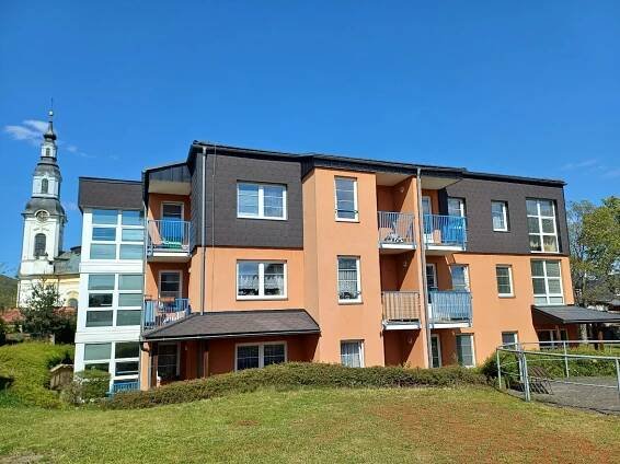 Dům s pečovatelskou službou Špálova 944, Nový Bor - Sociální služby města Nový Bor