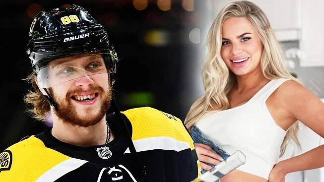 Hokejista David Pastrňák slaví 25: Krásná Rebecca mu jako dárek nadělí syna – eXtra.cz