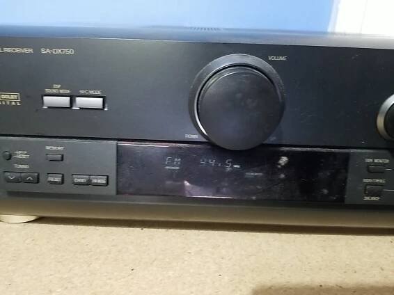 TECHNICS SA-DX750 - AV Control Stereo Receiver 5.1 Channel Surround Sound