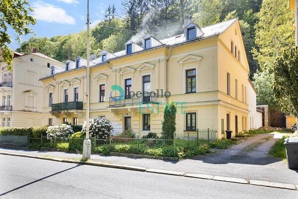 Prostorný byt 3+kk s předzahrádkou o velikosti 102 m2 v klidné části Mariánských Lázní | Reality.iDNES.cz 