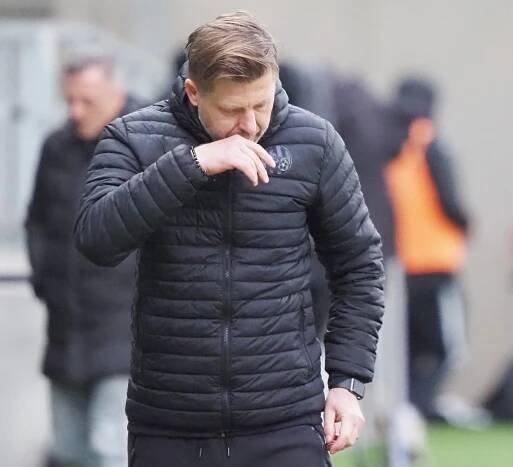Horejš po remíze s Jabloncem: Pohledný fotbal. Petráškova červená? Kravina