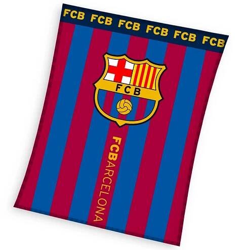 Dětská deka FC Barcelona Erb