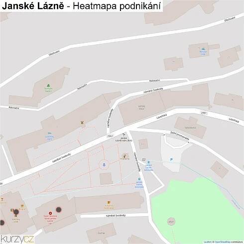 Janské Lázně - mapy | Kurzy.cz