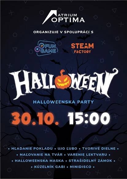 Halloween v Optime - OC Optima Košice