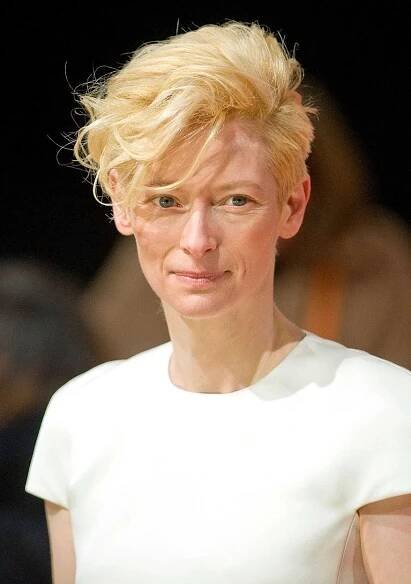 Tilda Swinton: Úplně jiná kráska