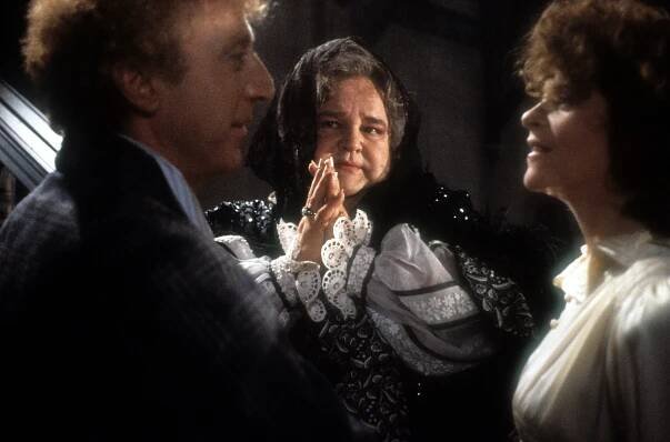 HAUNTED HONEYMOON, Gene Wilder, Dom DeLuise, Gilda Radner, 1986, ©Orion Pictures