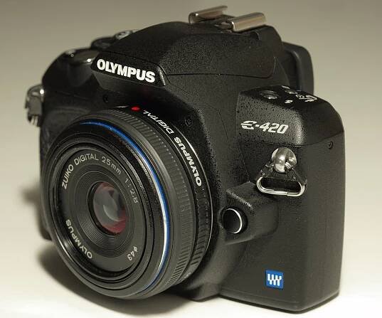 Olympus E-420 - Wikipedia