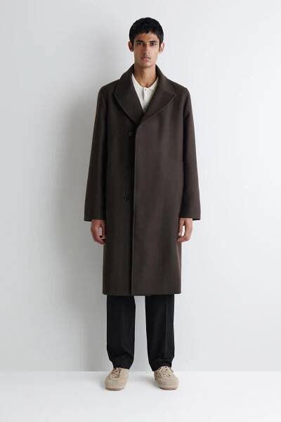 Zobrazit větší obrázek: MINIMALISTICKÉ SEMIŠOVÉ TENISKY - KAPUCCINO - MUŽI | H&M CZ 1