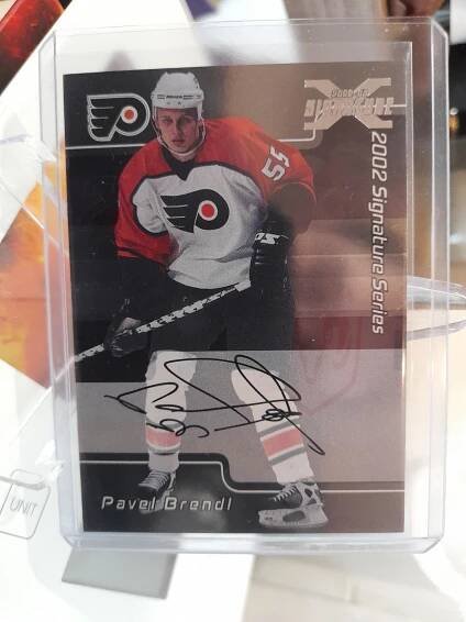 Pavel Brendl podpisovka Signature Series