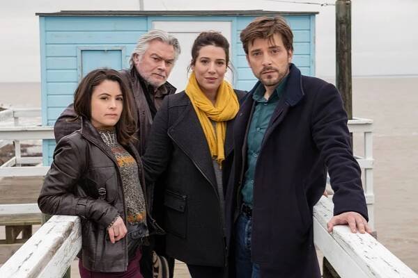 Origines - Promo - Maud Forget, Christian Rauth, Vanessa David, Julien Baumgartner