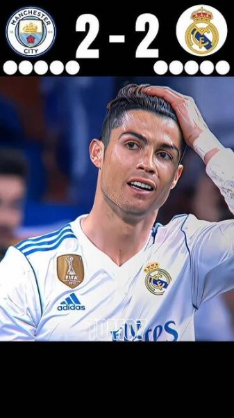 Manchester City vs Real Madrid