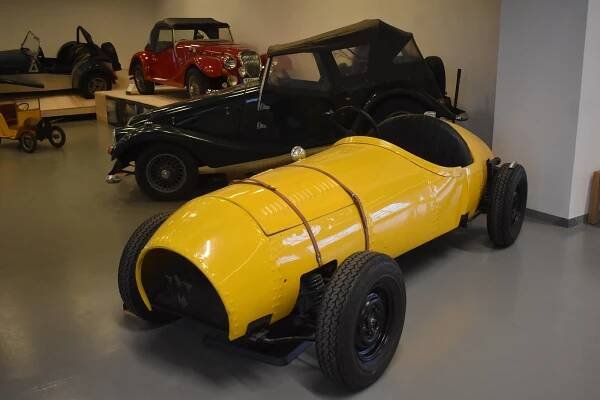 Automuzeum Lučany již otevřelo. Ukazuje rallyové legendy i italskou klasiku