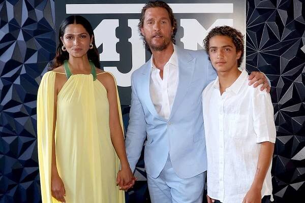 Matthew McConaughey's Kids Throw Him a Surprise Party After His Book Becomes Bestseller