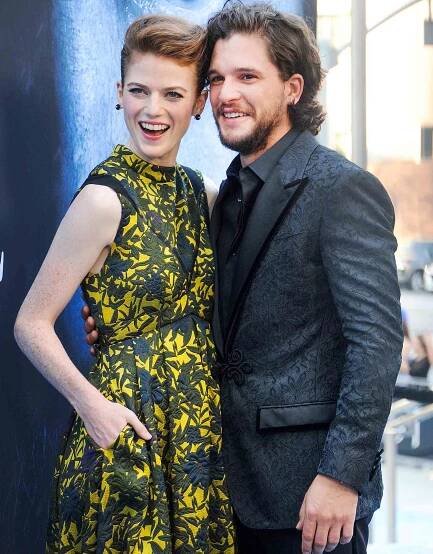 Rose Leslie Is Pregnant! Actress and Husband Kit Harington Expecting Their First Child