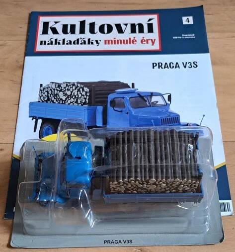 PRAGA V3S 1:43 de Agostini