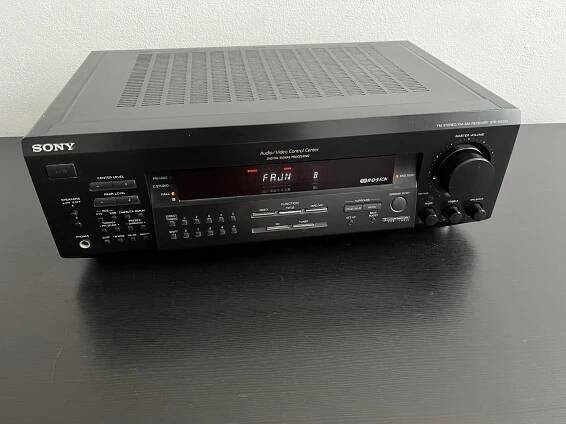 RECEIVER ZESILOVAČ SONY STR-DE225 FM RDS - TV, audio, video