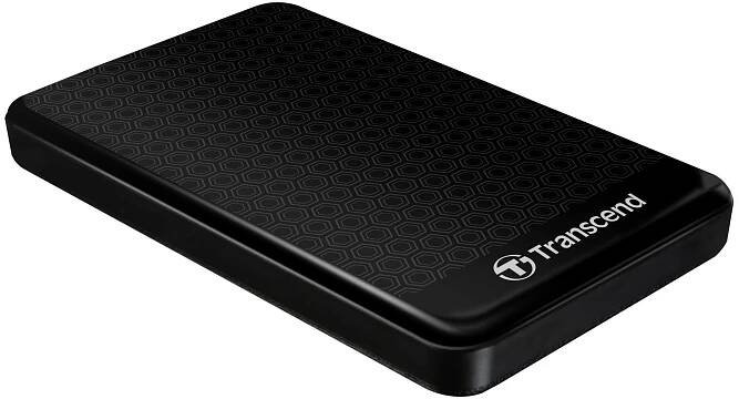 Externí HDD TRANSCEND StoreJet 2TB USB 3.0 Barva Černá TS2TSJ25A3K