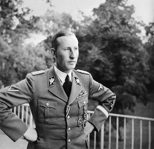 Říšský protektor Reinhard Heydrich.