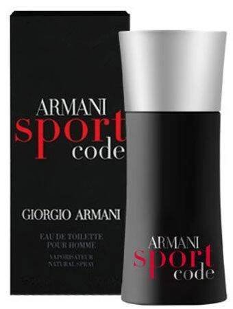Toaletní voda Giorgio Armani - Armani Code Sport , 20ml
