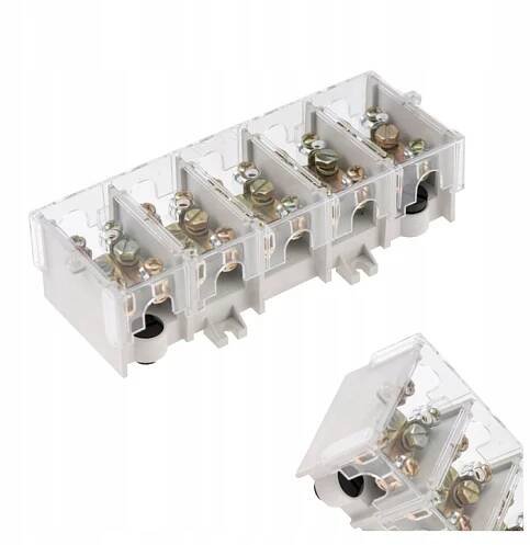 Upínací lišta LZ 5x35/16   spojovacím krytem TH35 E.4102 PAWBOL