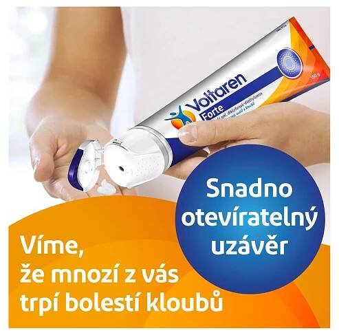 Voltaren Forte 20 mg/g gel 180 g