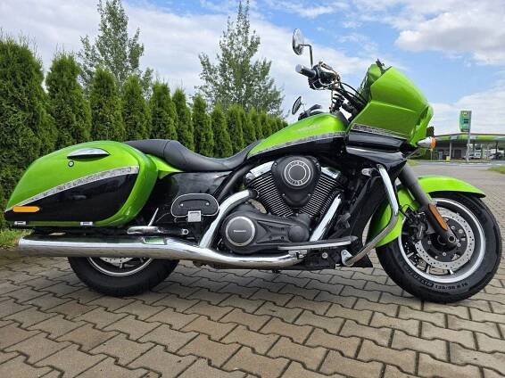 Kawasaki Vulcan 1700 Vaquero (2012), 229.000 Kč