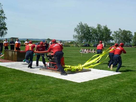 Obec Martinice - Okrskové cvičení SDH Martinice