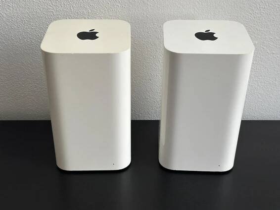 APPLE AirPort Time Capsule 2TB HDD USB 802.11ac 2,4/5GHZ WI-FI router