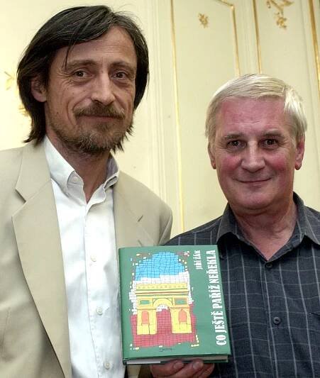 Martin Stropnický a Jiří Žák na snímku z roku 2004