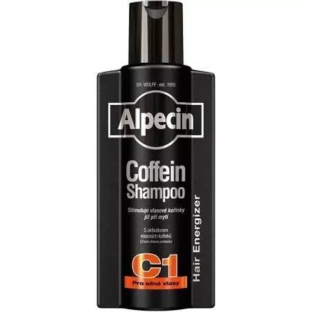 Alpecin Coffein Shampoo C1 Black Edition 375 ml