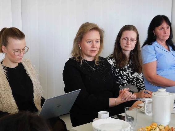 Vyškovskou nemocnici v úterý navštívila náměstkyně ministra zdravotnictví Michaela Matoušková.
