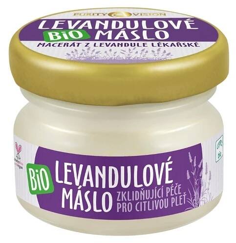 Bio Levandulové máslo 20 ml