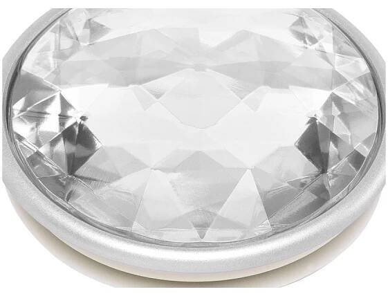 PopSockets PopGrip Gen.2, Disco Crystal Silver, 3D disco koule stříbrná