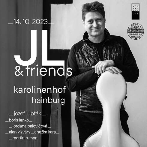 JOZEF LUPTÁK & PRIATELIA NA KAROLINENHOFE, 14. 10. 2023